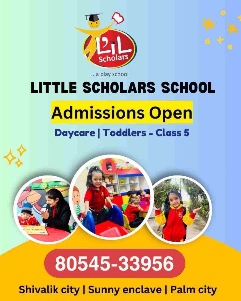 Little Scholars – The Best Play School in Tricity heade